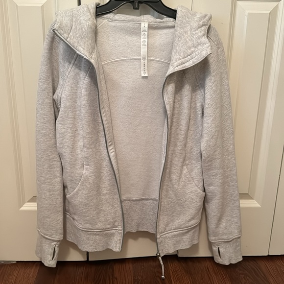 Lululemon Full Zip Scuba Hoodie - Picture 6 of 6